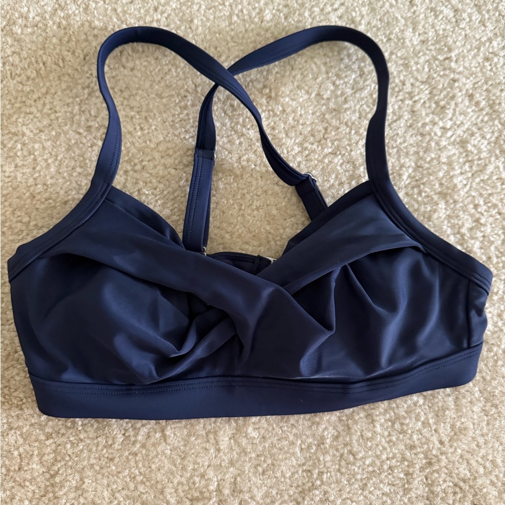 Athleta Blue Bikini Swimwear Collection
